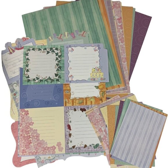 Creative Memories and Moments Journaling Boxes Photo Mats and Paper 2005 - Picture 3 of 6